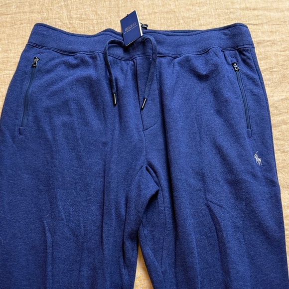 Polo Ralph Lauren Navy Joggers - Picture 7 of 17